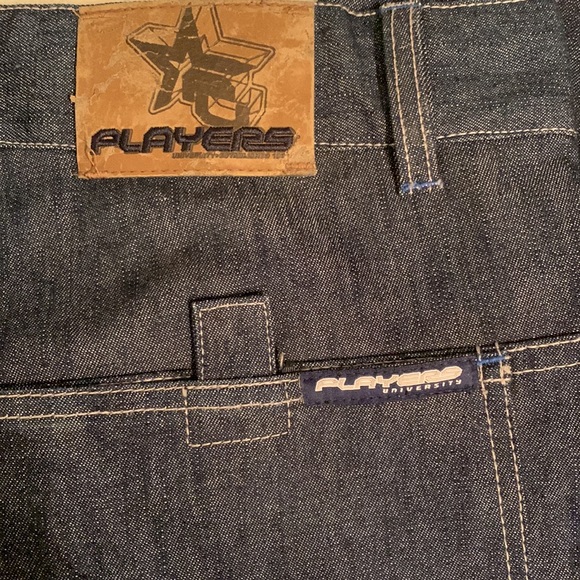 Denim jacket/pants set Players - Picture 6 of 11